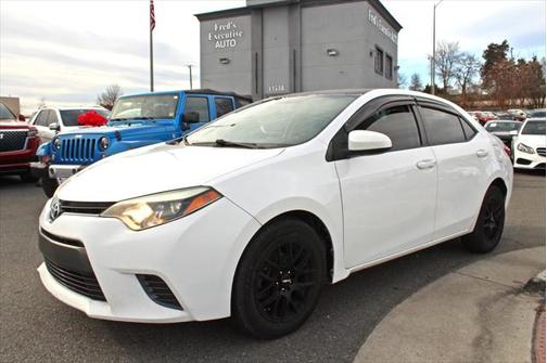 2015 Toyota Corolla LE