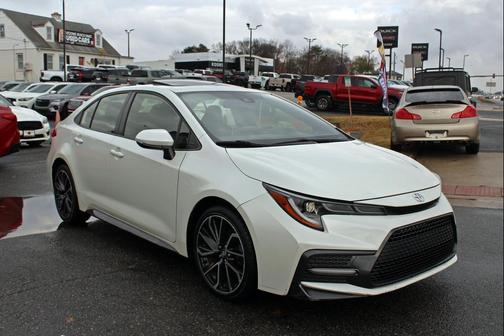 2020 Toyota Corolla SE