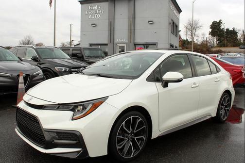 2020 Toyota Corolla SE