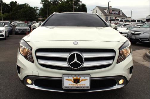 2015 Mercedes-Benz GLA-Class 4MATIC