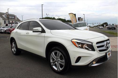 2015 Mercedes-Benz GLA-Class 4MATIC
