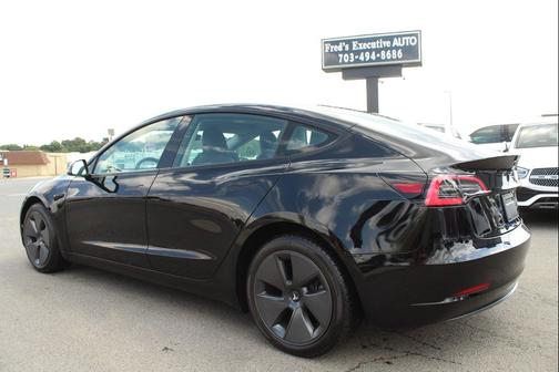 Black 2023 Tesla Model 3 Standard Range