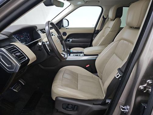 2021 Land Rover Range Rover Sport HSE Silver Edition