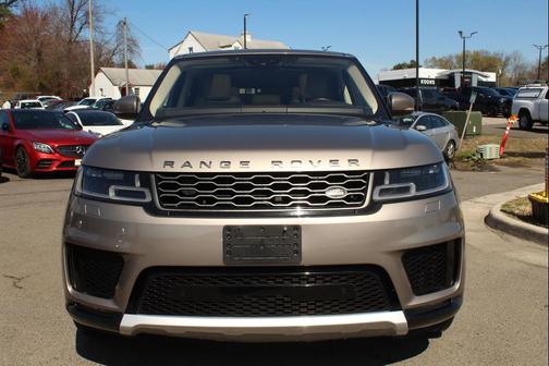 2021 Land Rover Range Rover Sport HSE Silver Edition