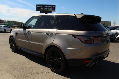 2021 Land Rover Range Rover Sport HSE Silver Edition
