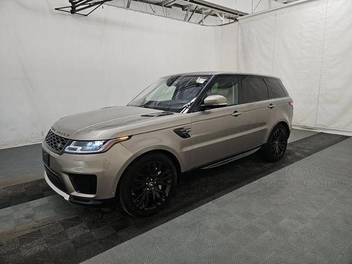 2021 Land Rover Range Rover Sport HSE Silver Edition