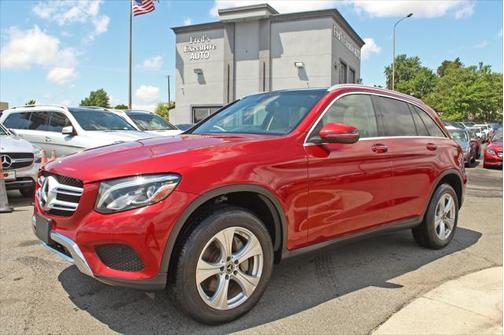 2018 Mercedes-Benz GLC 300 4MATIC