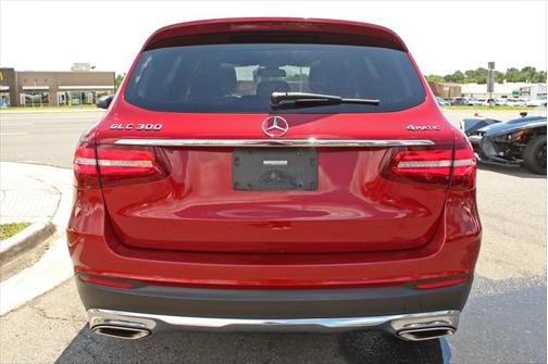 2018 Mercedes-Benz GLC 300 4MATIC