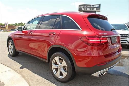 2018 Mercedes-Benz GLC 300 4MATIC