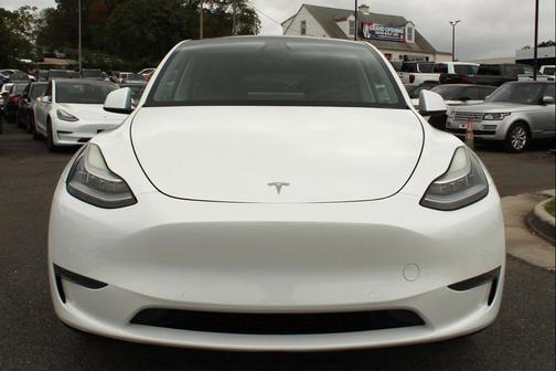 2020 Tesla Model Y Long Range