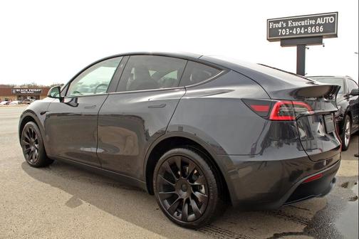 Stealth Grey 2024 Tesla Model Y Long Range Single Motor Rear-Wheel Drive