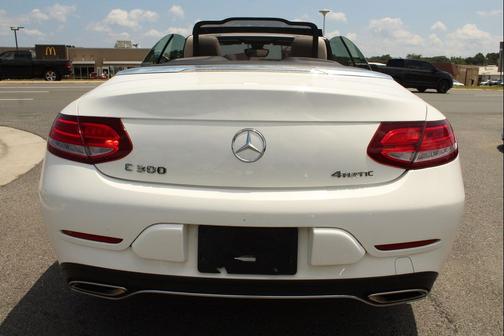 2017 Mercedes-Benz C-Class C 300 4MATIC