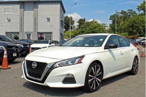 2021 Nissan Altima 2.5 SR