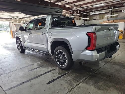 Silver 2024 Toyota Tundra Limited