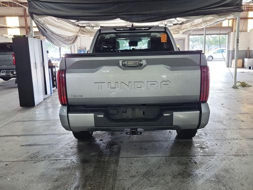 Silver 2024 Toyota Tundra Limited