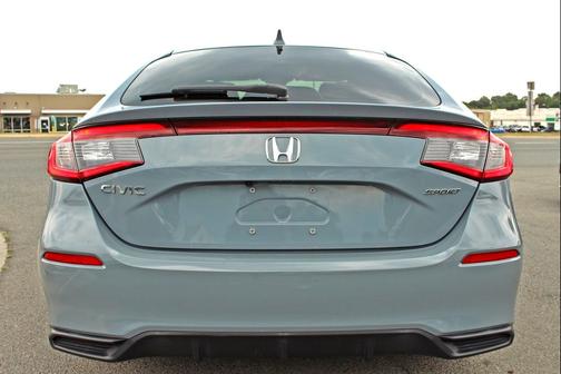 Gray 2023 Honda Civic Sport
