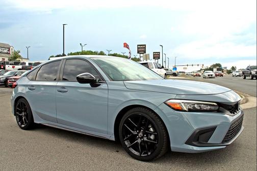 Gray 2023 Honda Civic Sport