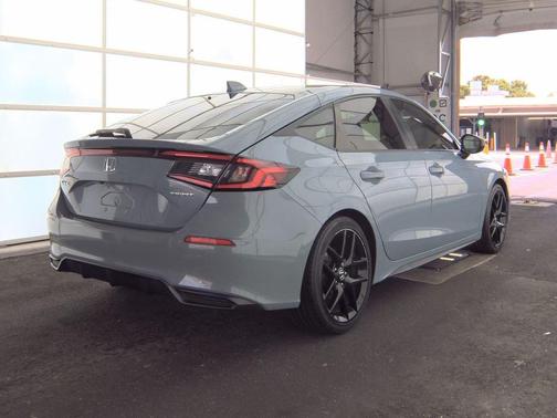 Gray 2023 Honda Civic Sport