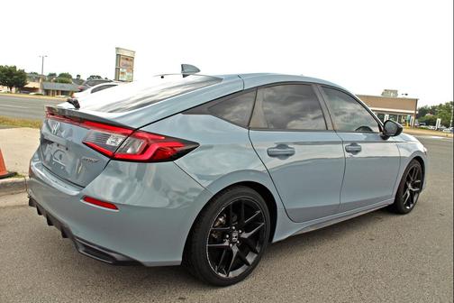 Gray 2023 Honda Civic Sport
