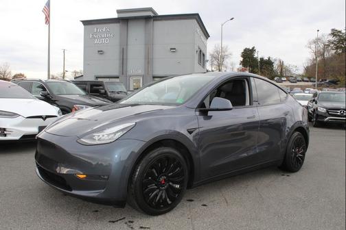 2020 Tesla Model Y Long Range