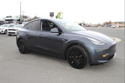 2020 Tesla Model Y Long Range