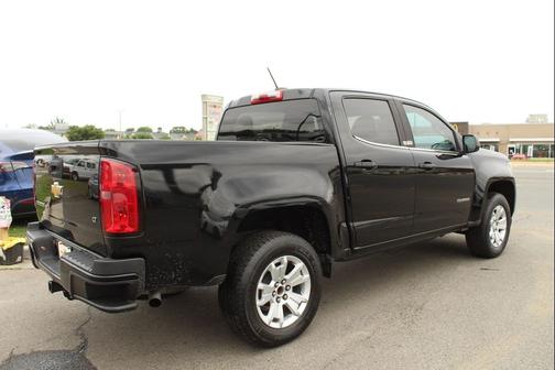 Black 2020 Chevrolet Colorado LT