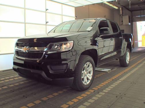 Black 2020 Chevrolet Colorado LT