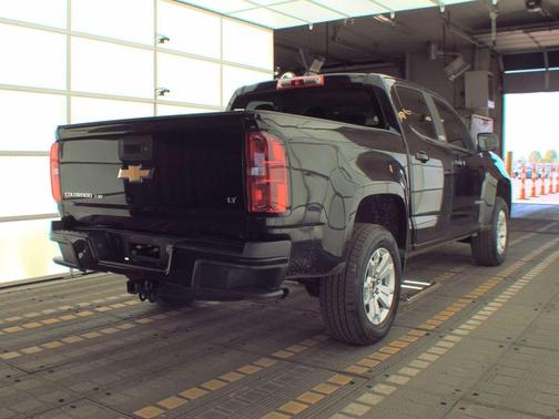 Black 2020 Chevrolet Colorado LT