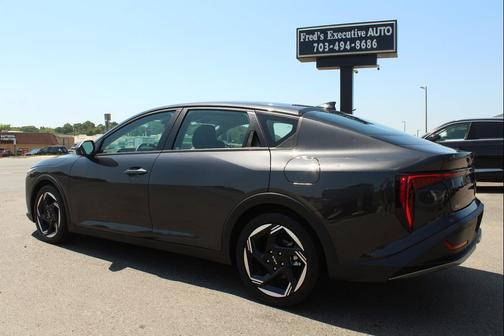 Gray 2025 Kia K4 EX