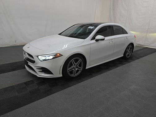 White 2020 Mercedes-Benz A-Class A 220 4MATIC Sedan