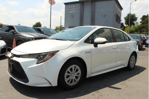 2021 Toyota Corolla Hybrid LE