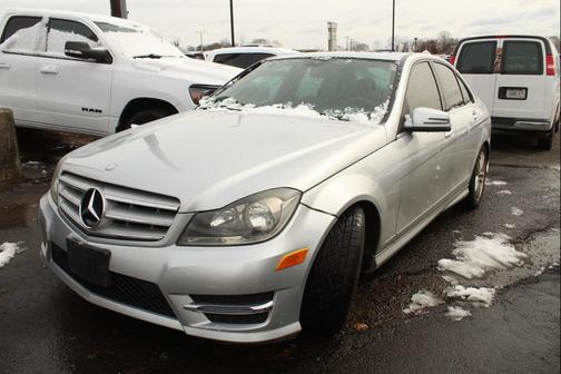 2013 Mercedes-Benz C-Class C 300 4MATIC Luxury