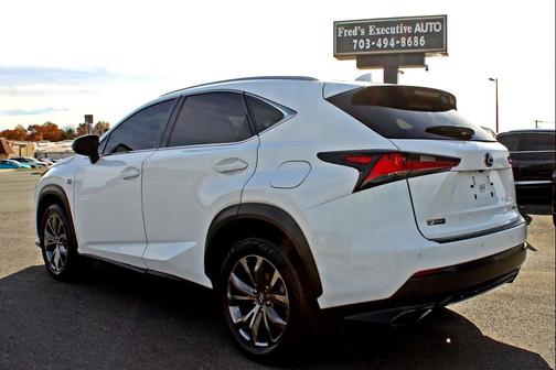 2021 Lexus NX 300 F Sport