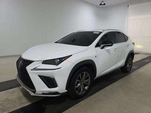 2021 Lexus NX 300 F Sport