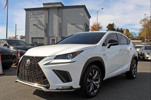 2021 Lexus NX 300 F Sport