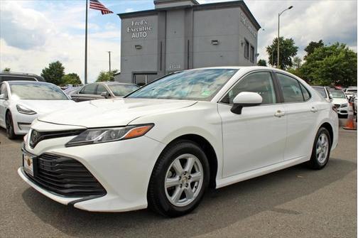 2020 Toyota Camry LE