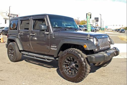 2017 Jeep Wrangler Unlimited Sport