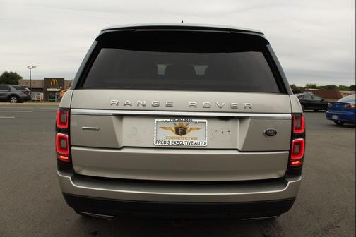Beige 2019 Land Rover Range Rover 5.0L V8 Supercharged