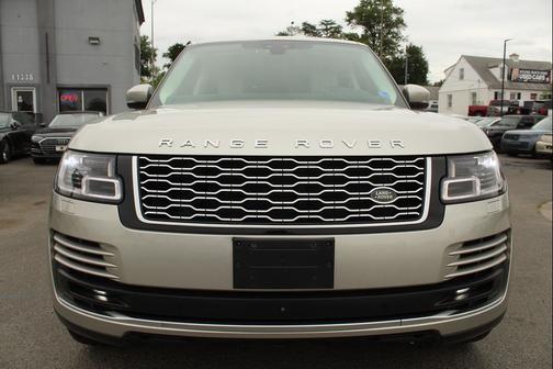 Beige 2019 Land Rover Range Rover 5.0L V8 Supercharged