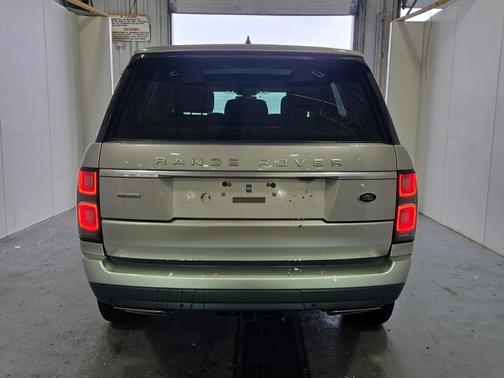 Beige 2019 Land Rover Range Rover 5.0L V8 Supercharged
