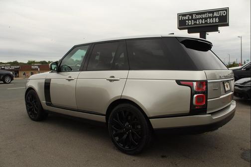 Beige 2019 Land Rover Range Rover 5.0L V8 Supercharged