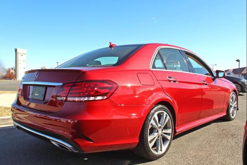 2016 Mercedes-Benz E-Class E 350