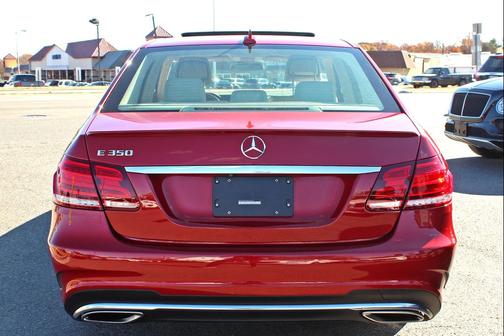 2016 Mercedes-Benz E-Class E 350