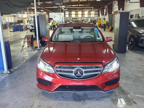 2016 Mercedes-Benz E-Class E 350