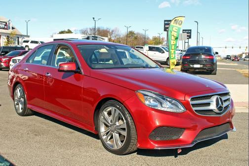 2016 Mercedes-Benz E-Class E 350