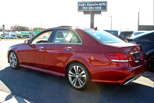 2016 Mercedes-Benz E-Class E 350