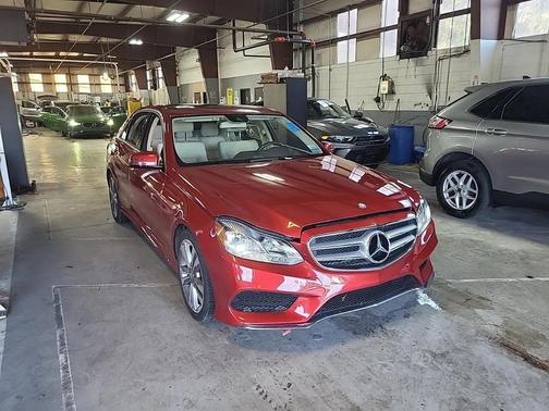 2016 Mercedes-Benz E-Class E 350