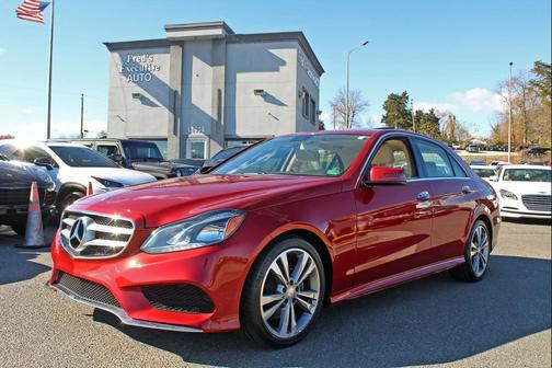 2016 Mercedes-Benz E-Class E 350