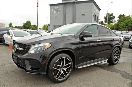 2019 Mercedes-Benz AMG GLE 43 Coupe 4MATIC