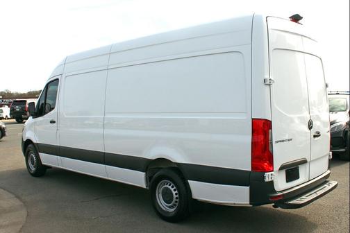 White 2021 Mercedes-Benz Sprinter 2500 High Roof